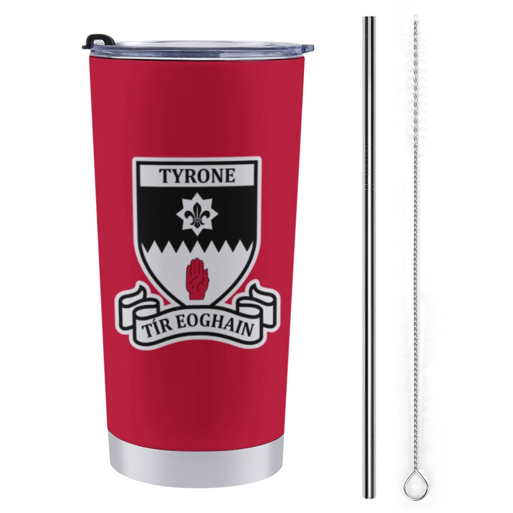 County Tyrone Classic Crest 20oz Travel Mug