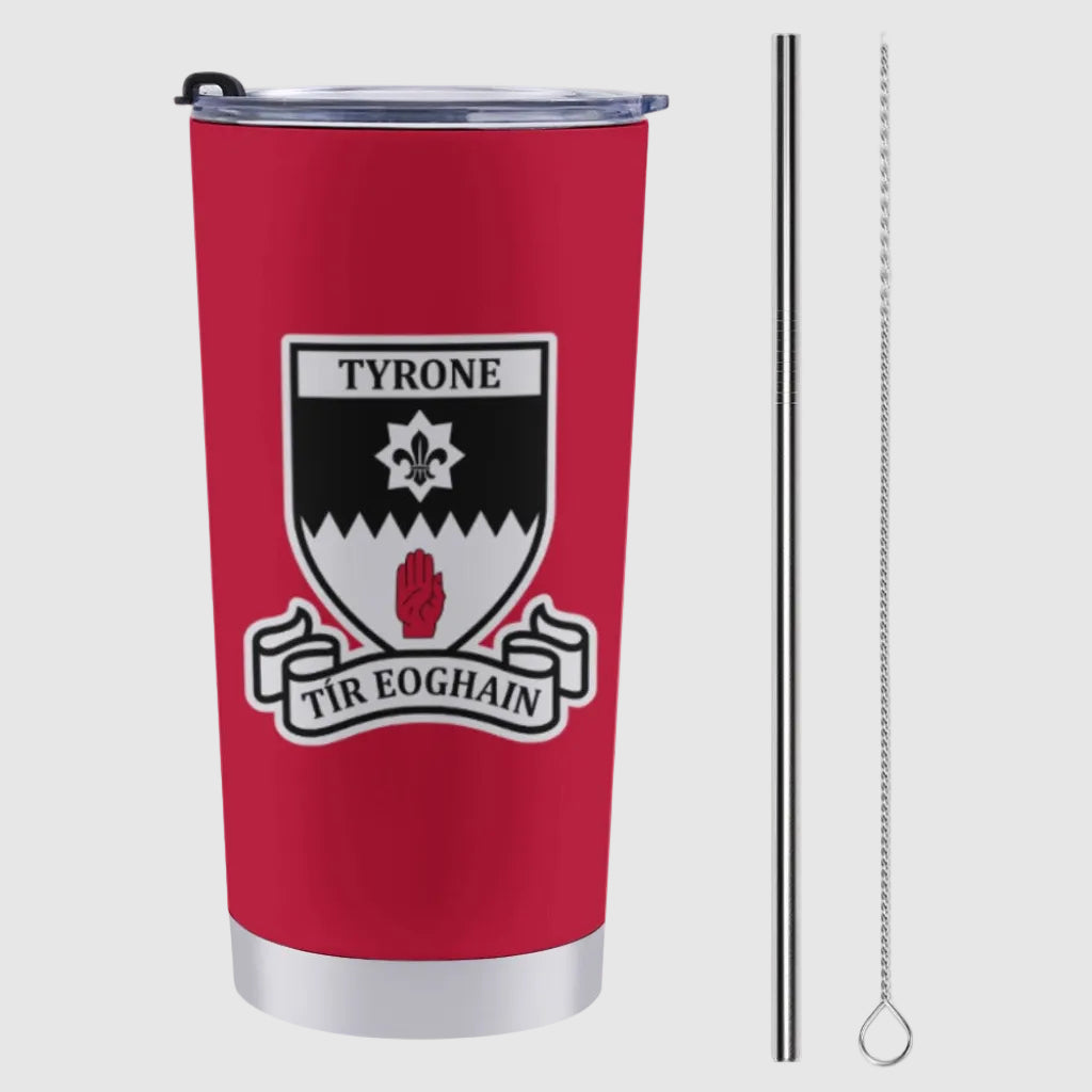 County Tyrone Classic Crest 20oz Travel Mug