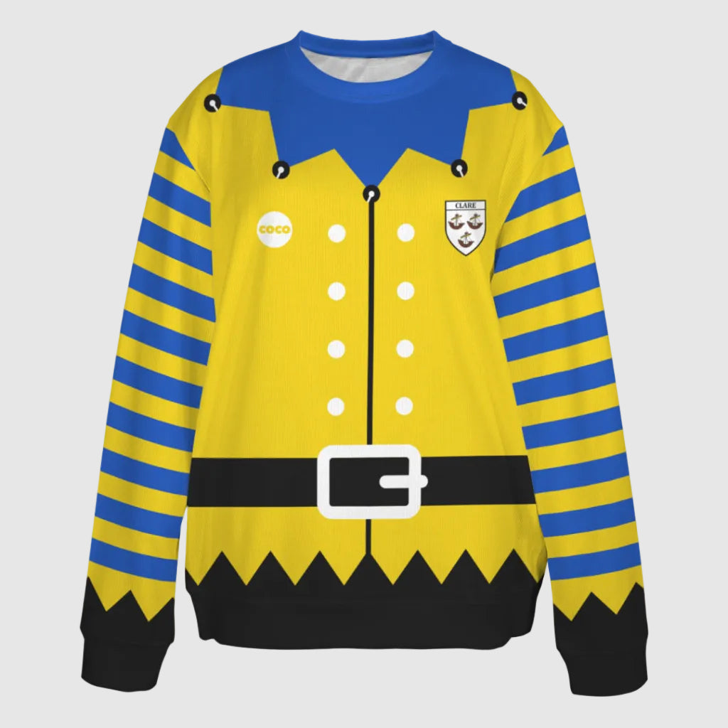 County Clare Novelty Ugly Sweater