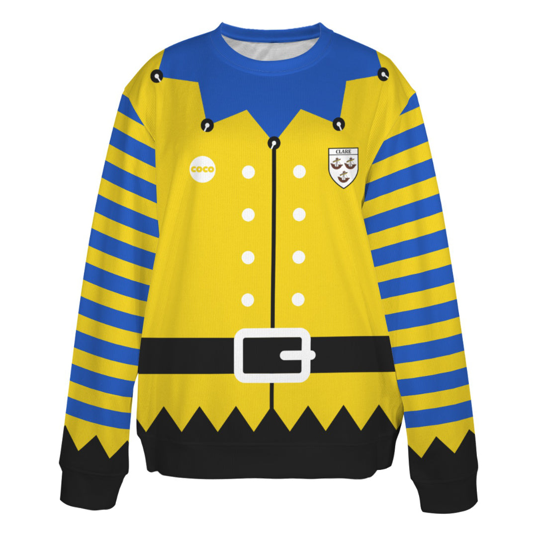 County Clare Novelty Ugly Sweater