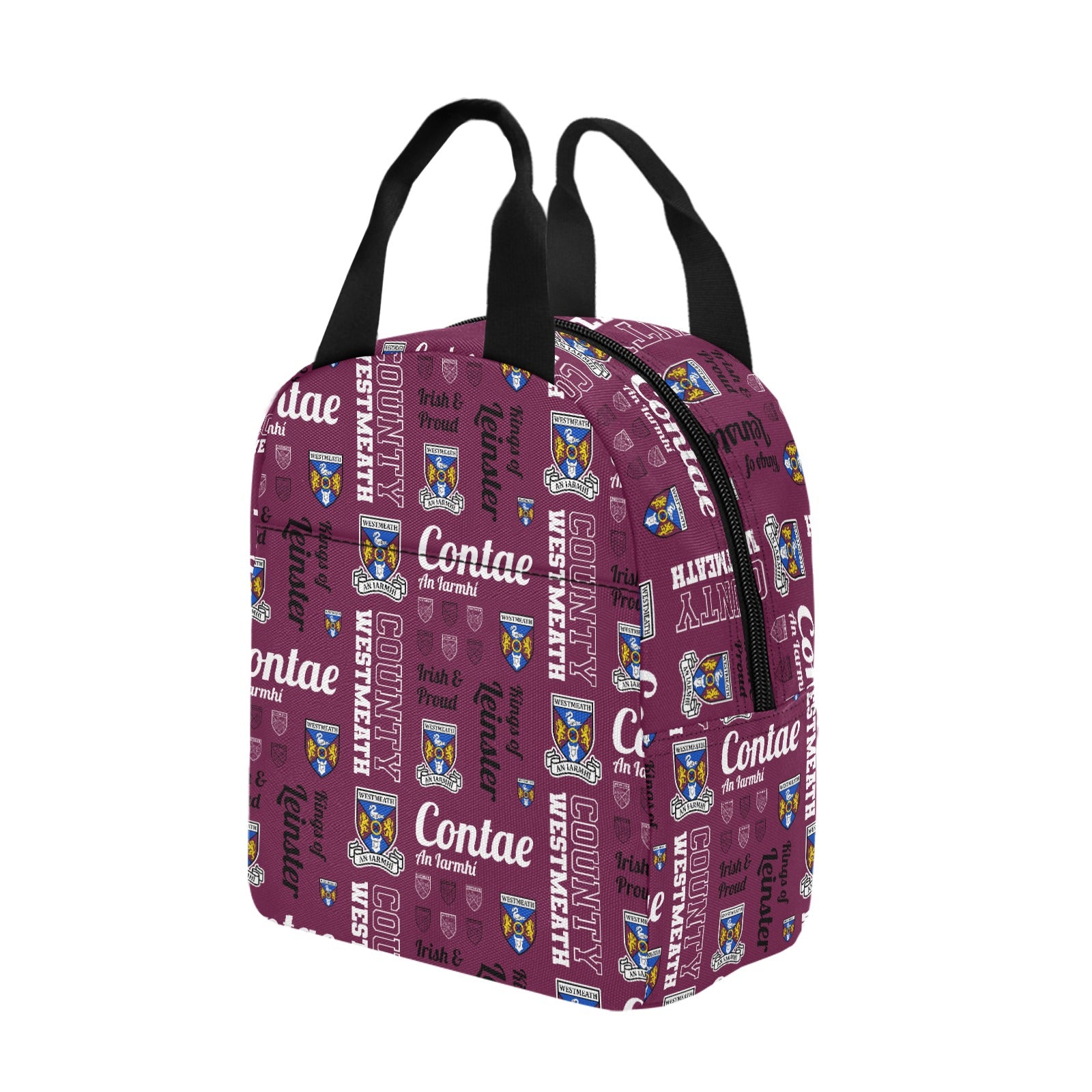 County Westmeath Repeat Print Lunch Bag