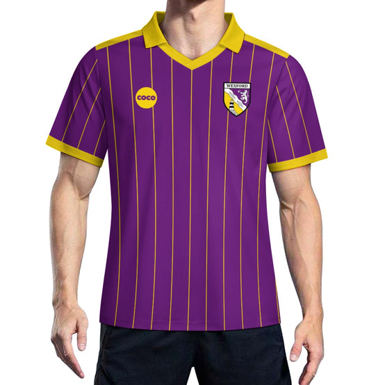 County Wexford Retro Jersey Home Edition - Adults