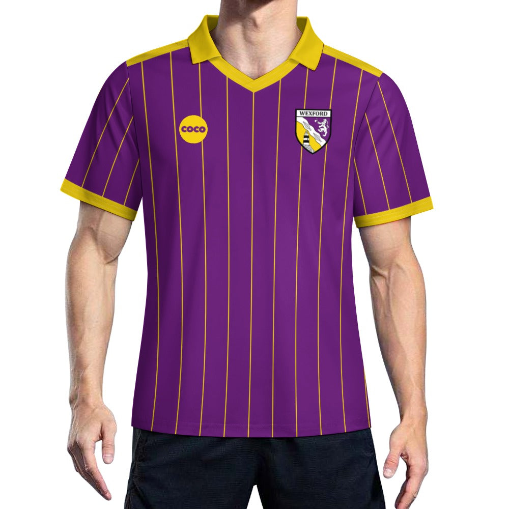 County Wexford Retro Jersey Home Edition - Adults