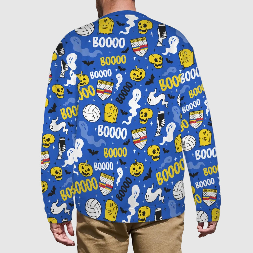 County Tipperary Ghostly Halloween Sweater