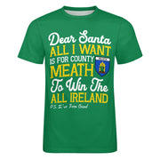 County Meath Dear Santa T-Shirt