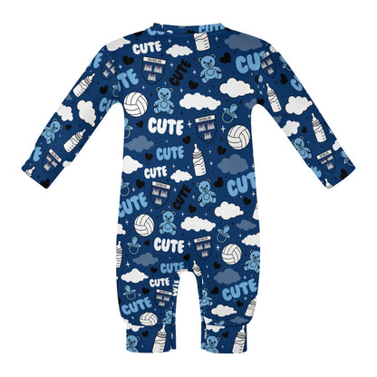 County Dublin Cute Baby Sleepsuit