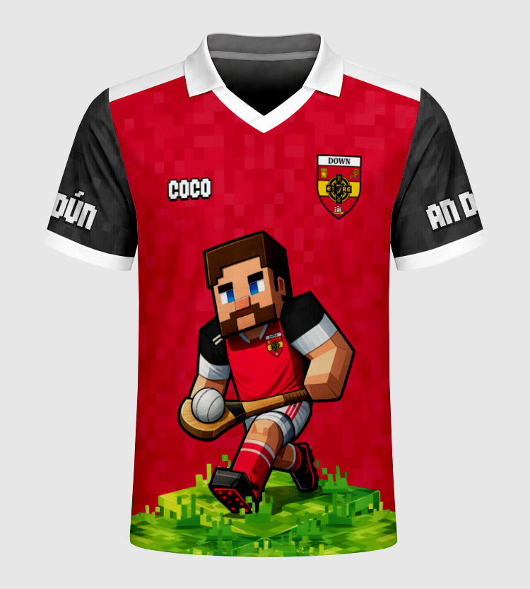 County Down Little Legends Jersey - Kids