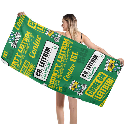 County Leitrim Ultimate Beach Towel
