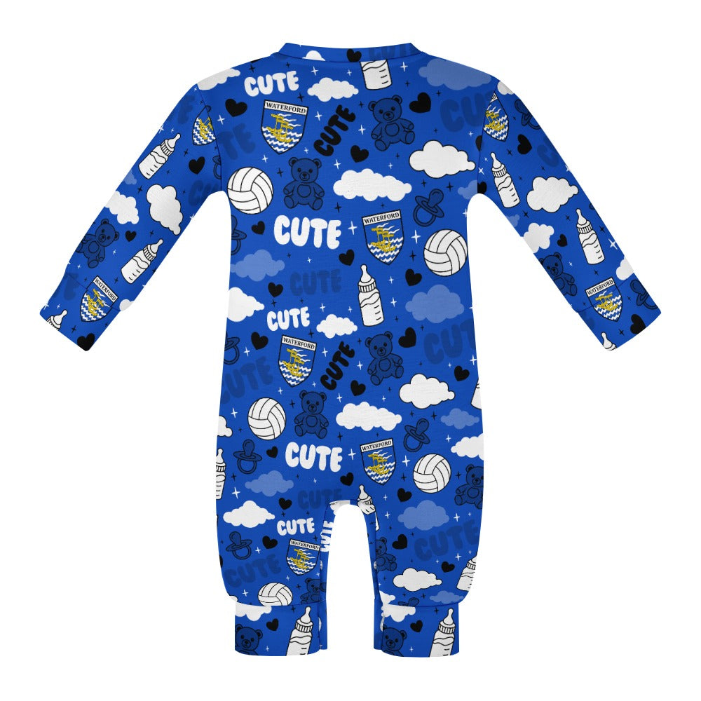 County Waterford Cute Baby Sleepsuit