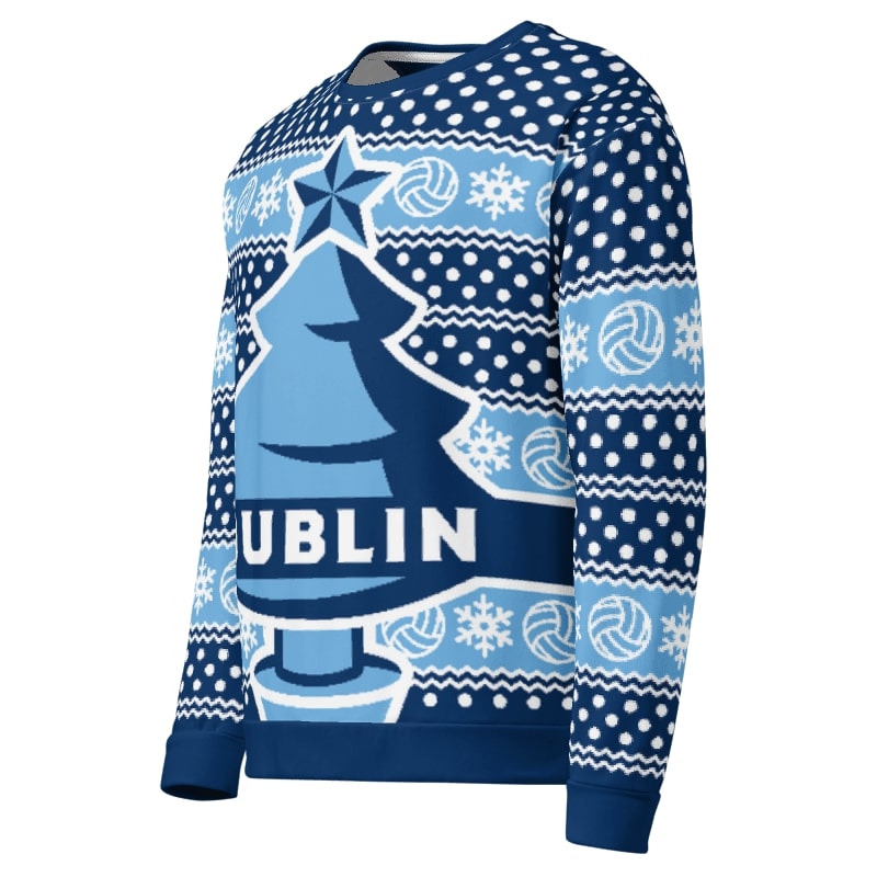 County Dublin Christmas Tree Jumper