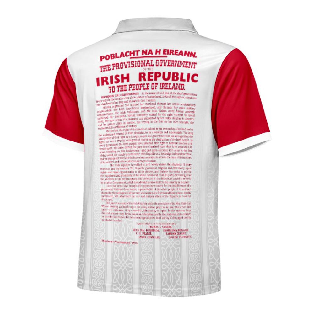 County Tyrone 1916 Proclamation Jersey - Kids