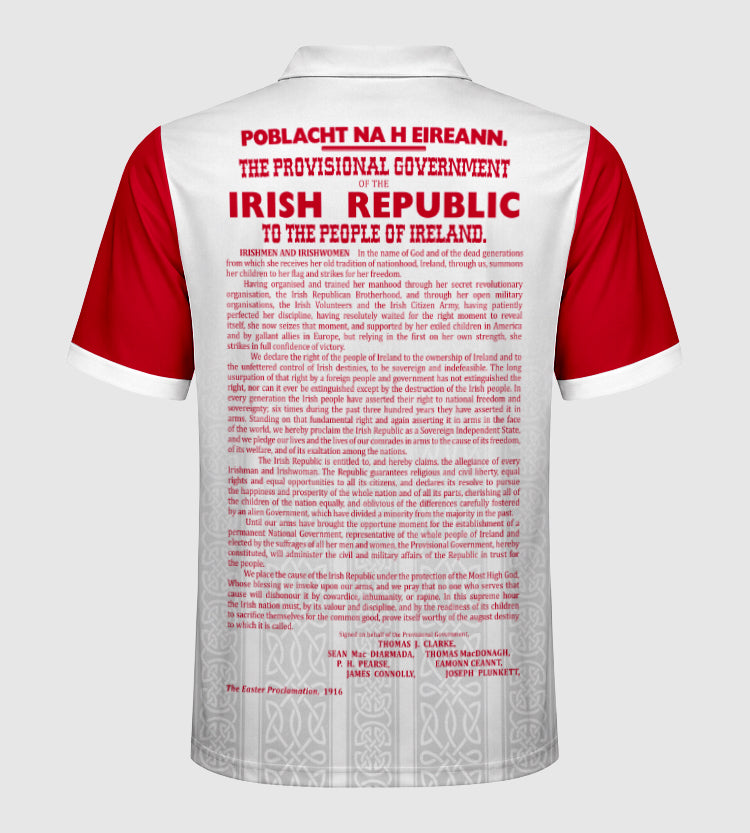 County Tyrone 1916 Proclamation Jersey - Kids