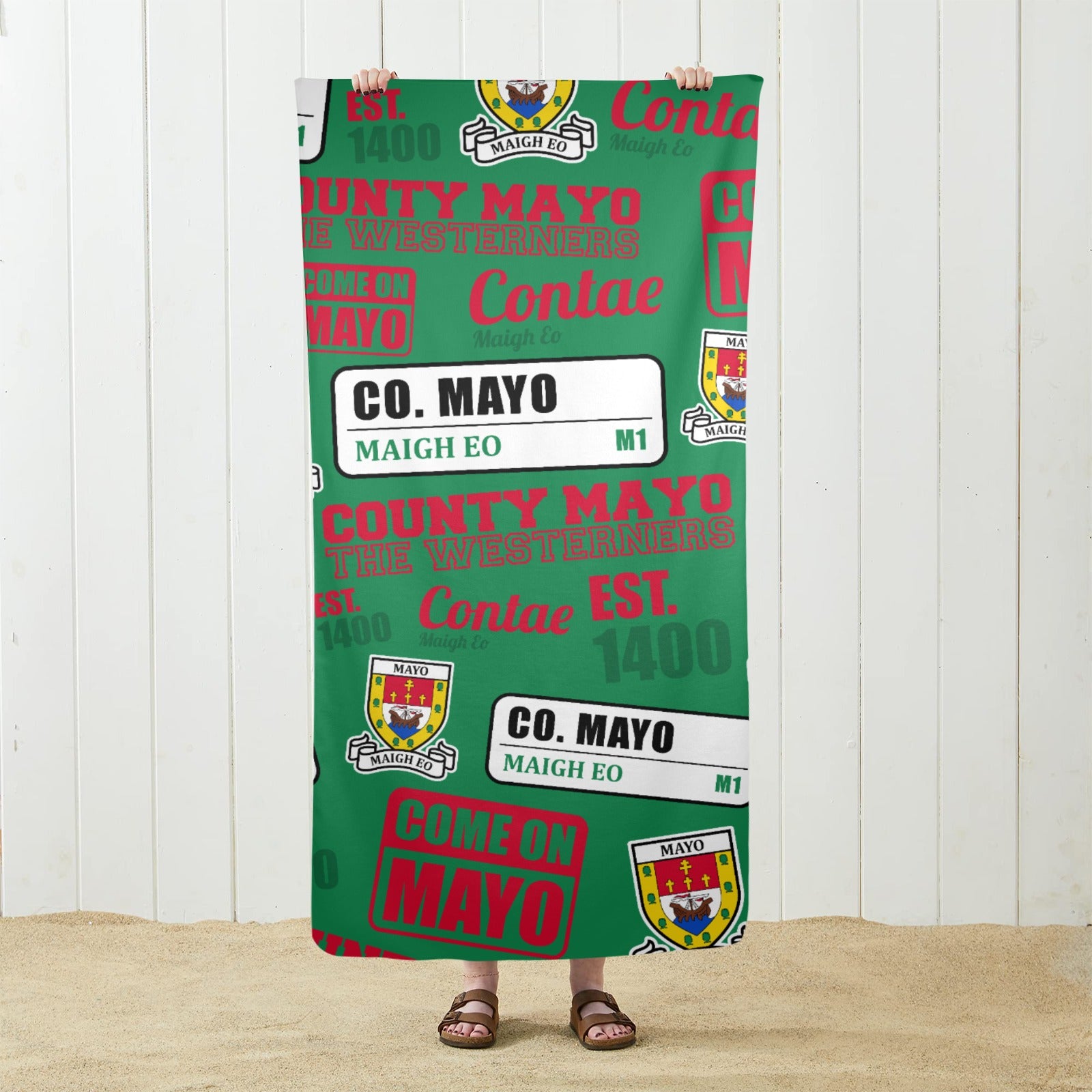 County Mayo Ultimate Beach Towel