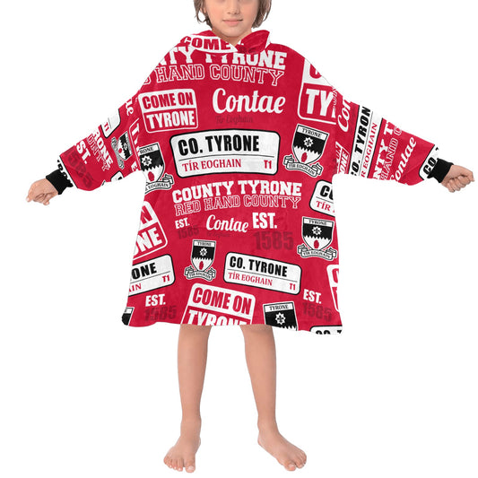 County Tyrone Ultimate Snuddie - Kids