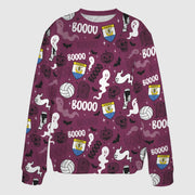 County Galway Ghostly Halloween Sweater