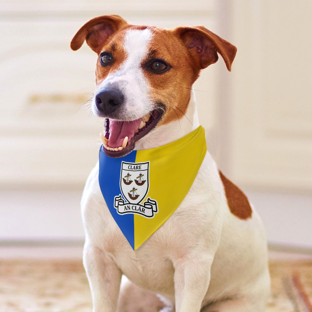 County Clare Classic Crest Pet Bandana