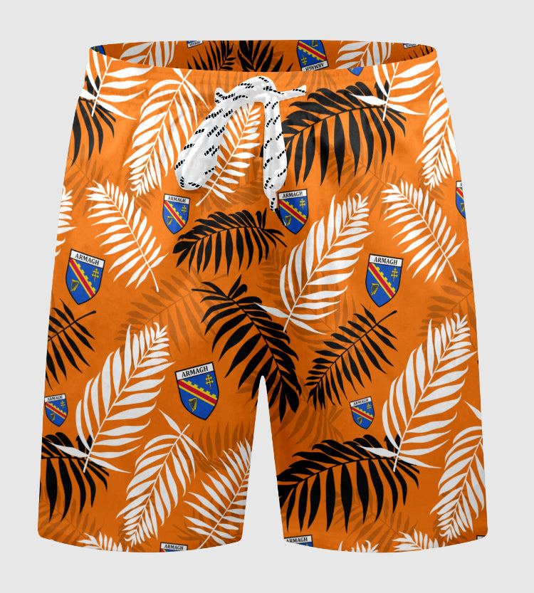 County Armagh Hawaiian Beach Shorts