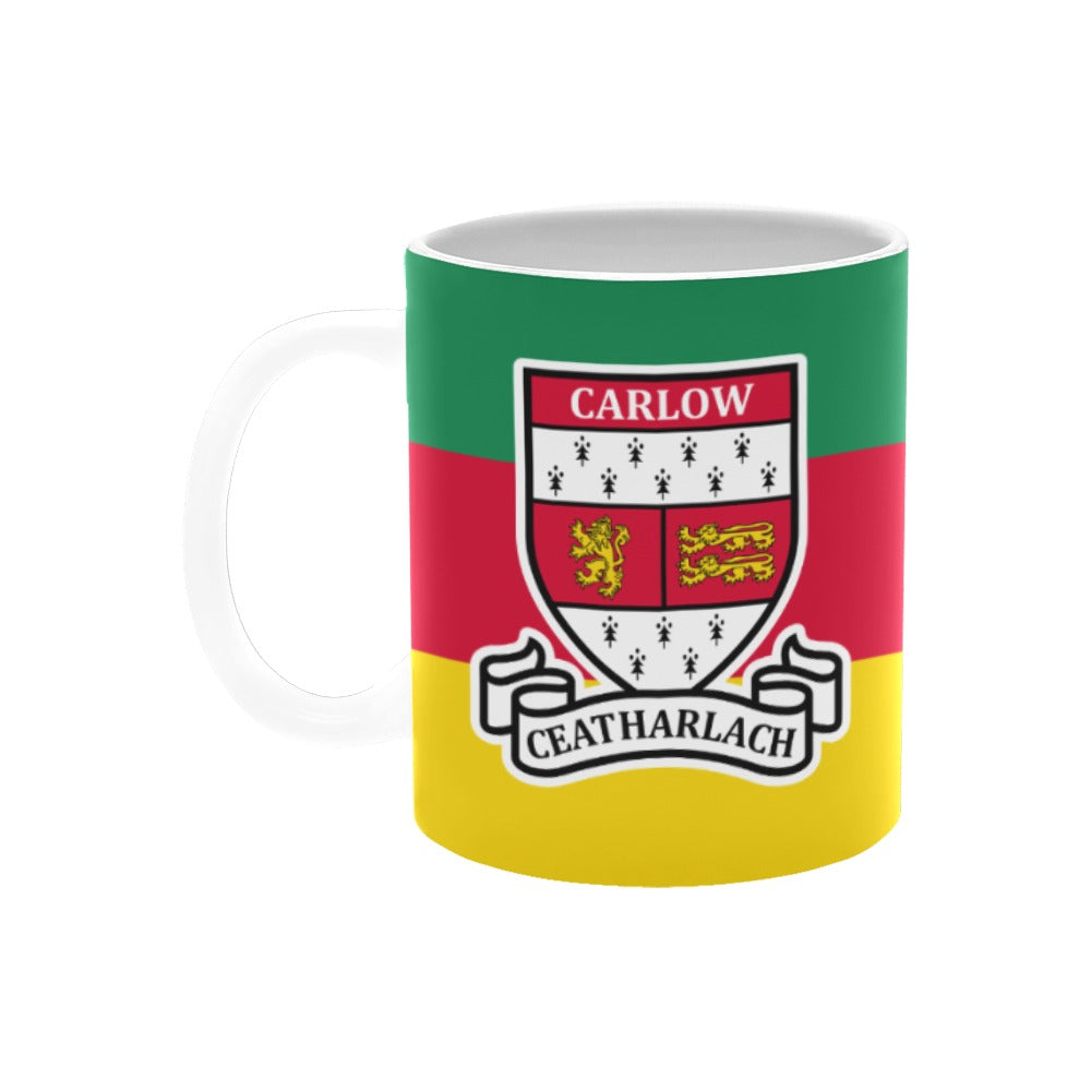 County Carlow Classic Crest Mug