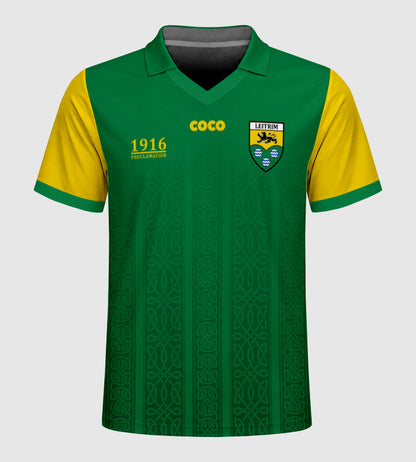 County Leitrim 1916 Proclamation Jersey - Kids