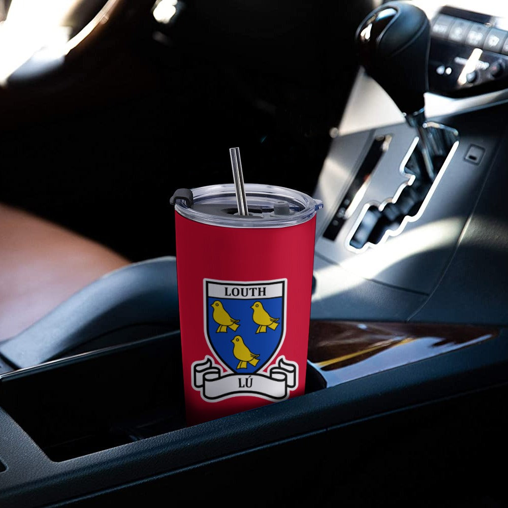 County Louth Classic Crest 20oz Travel Mug