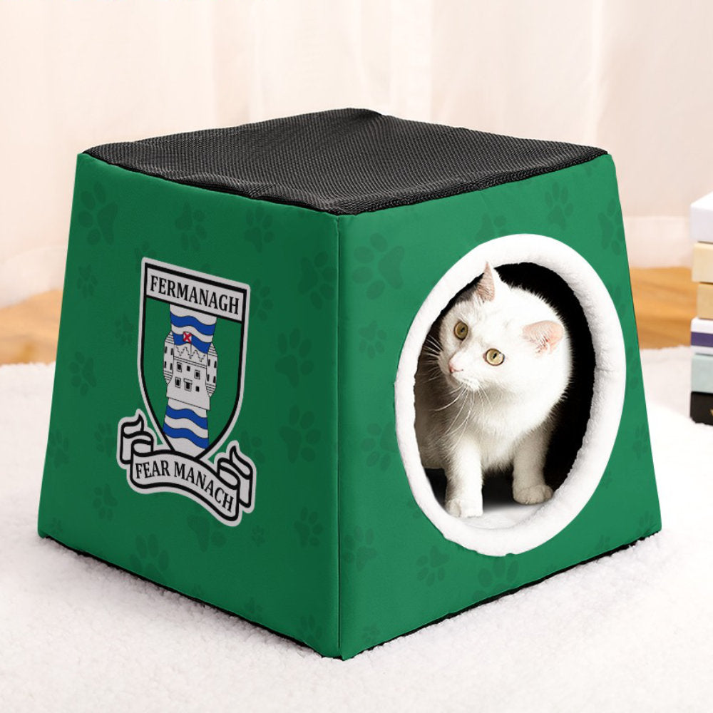 County Fermanagh Classic Crest Pet Bed