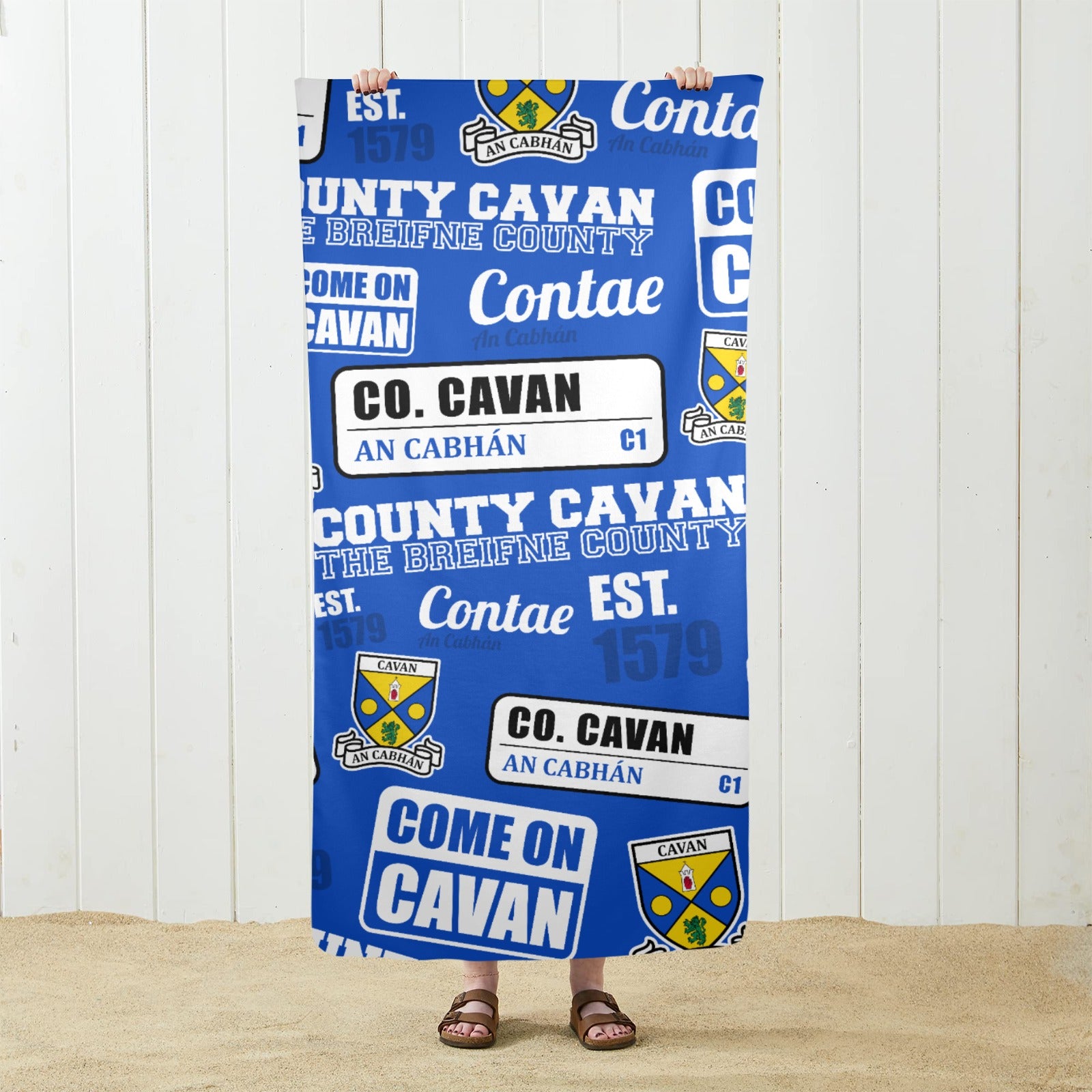 County Cavan Ultimate Beach Towel