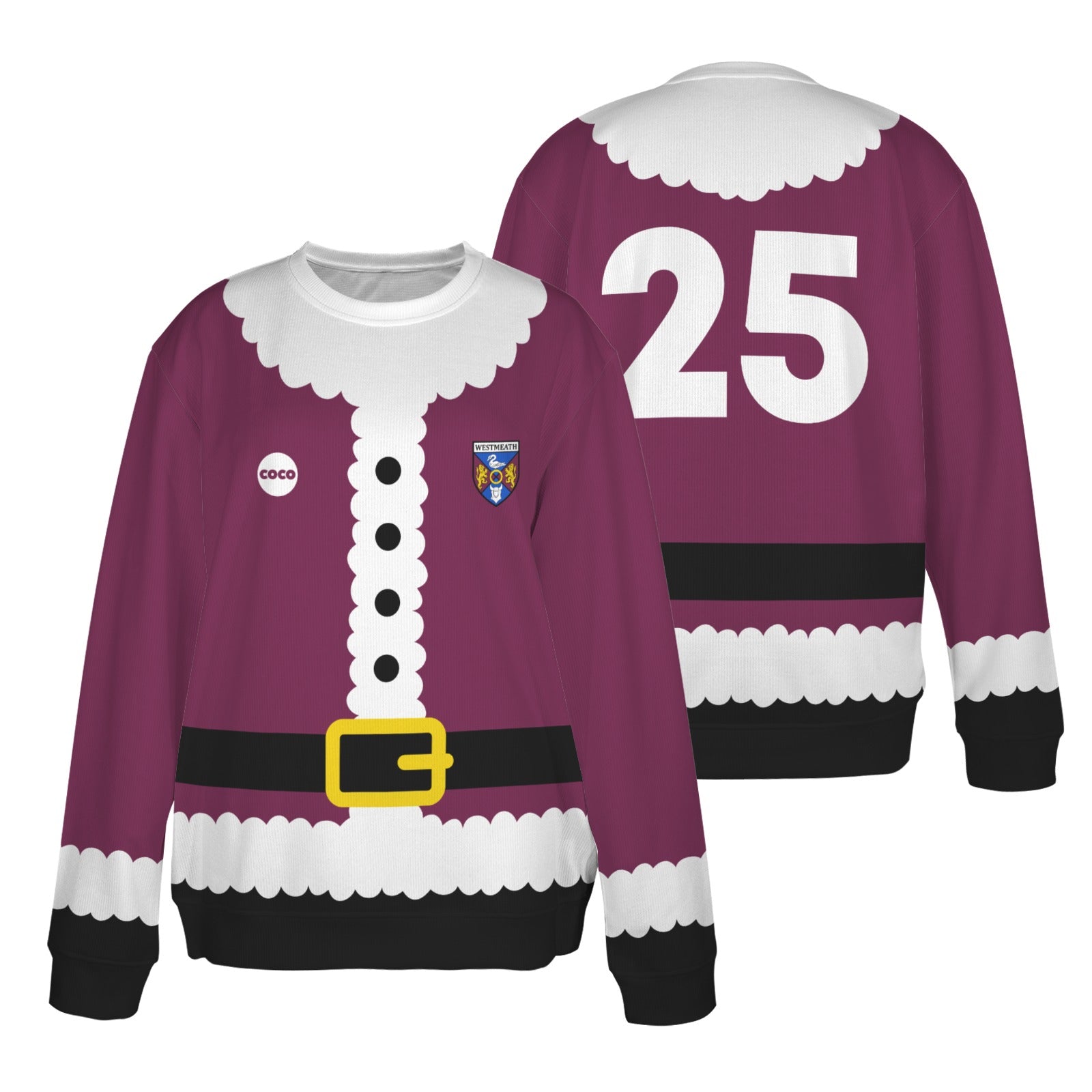 County Westmeath Novelty Ugly Sweater