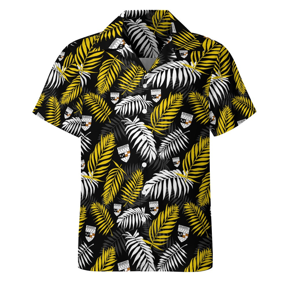 County Kilkenny Hawaiian Button Up Shirt - Adults 4XL