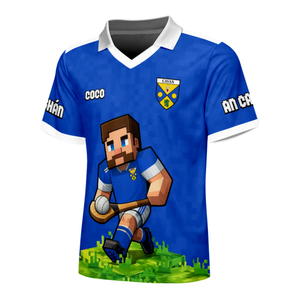 County Cavan Little Legends Jersey - Kids Hurling