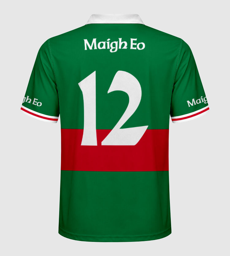County Mayo Retro Jersey Home - Kids