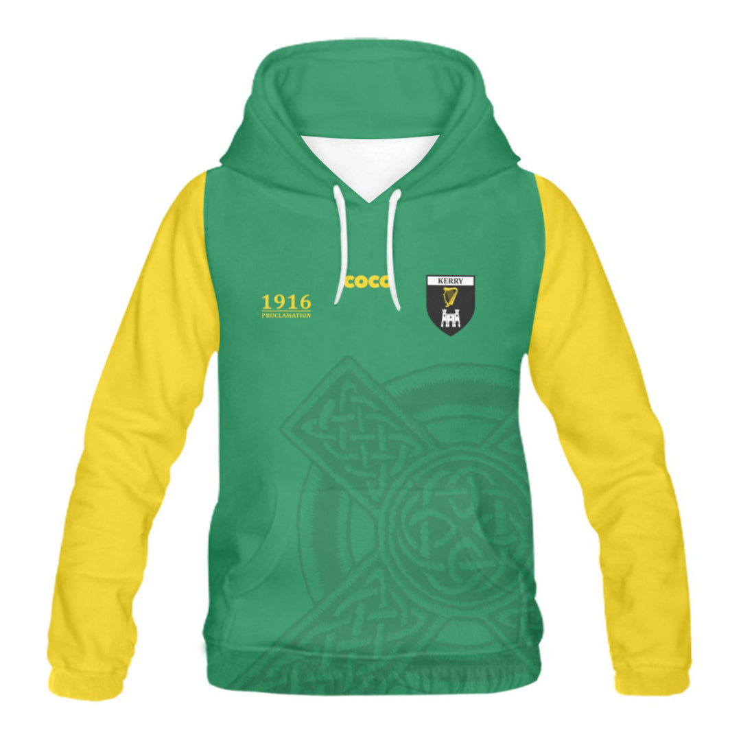 County Kerry 1916 Proclamation Hoodie - Kids