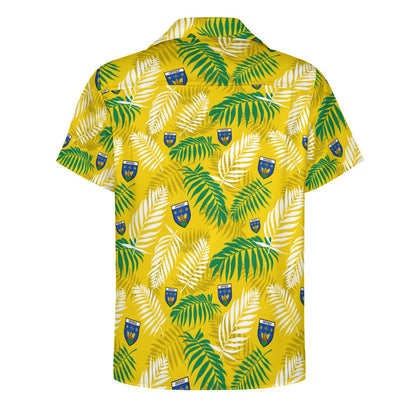 County Offaly Hawaiian Button Up Shirt