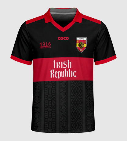 County Down Irish Republic Jersey - Kids