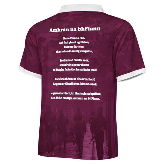 County Galway Irish Republic Jersey - Adults