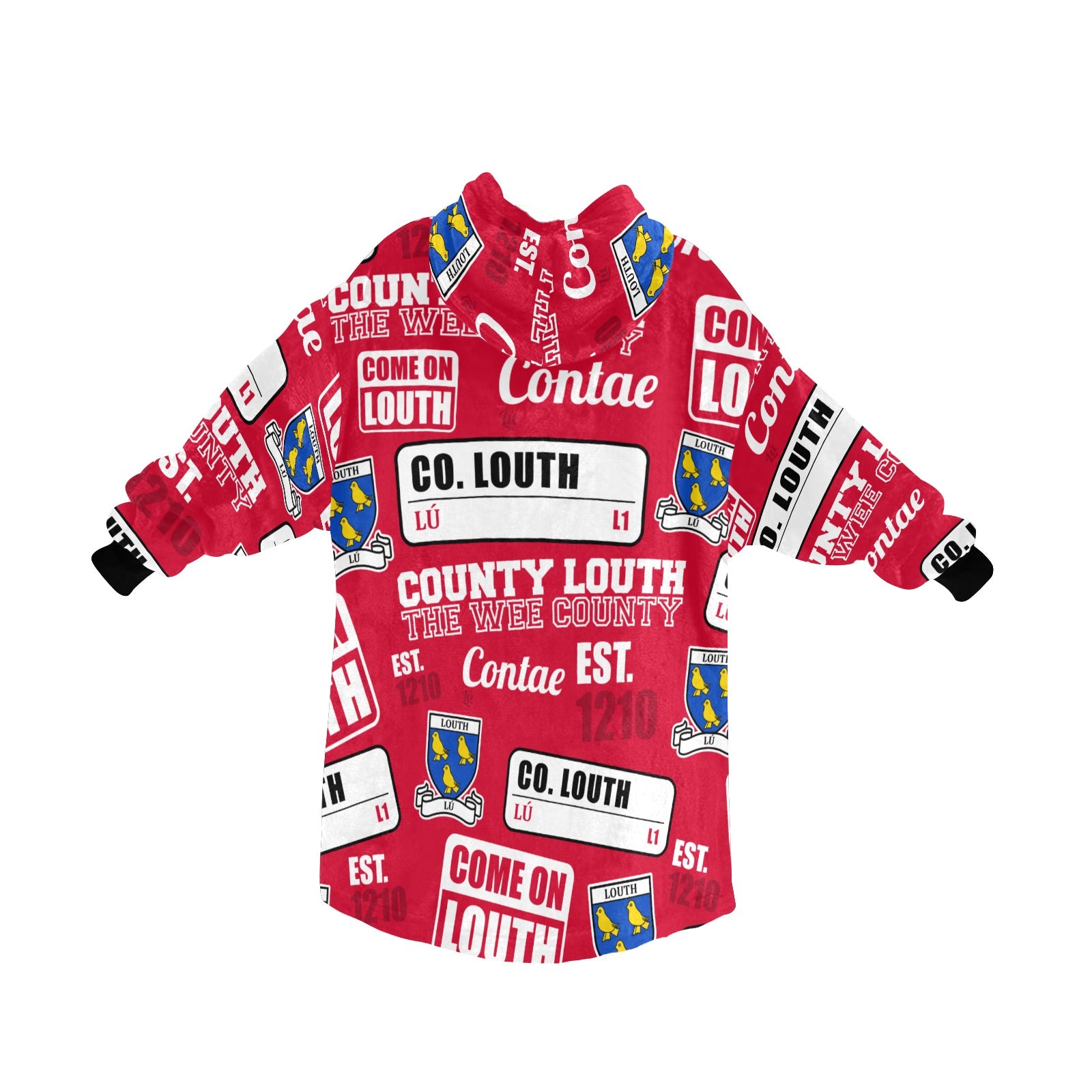 County Louth Ultimate Snuddie - Kids