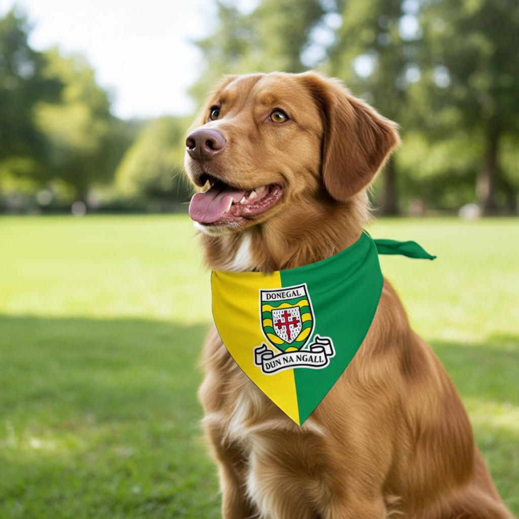 County Donegal Classic Crest Pet Bandana