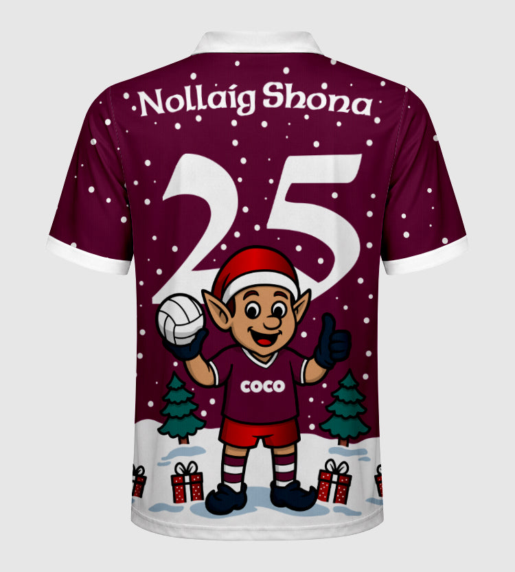 County Galway Christmas Jersey - Kids