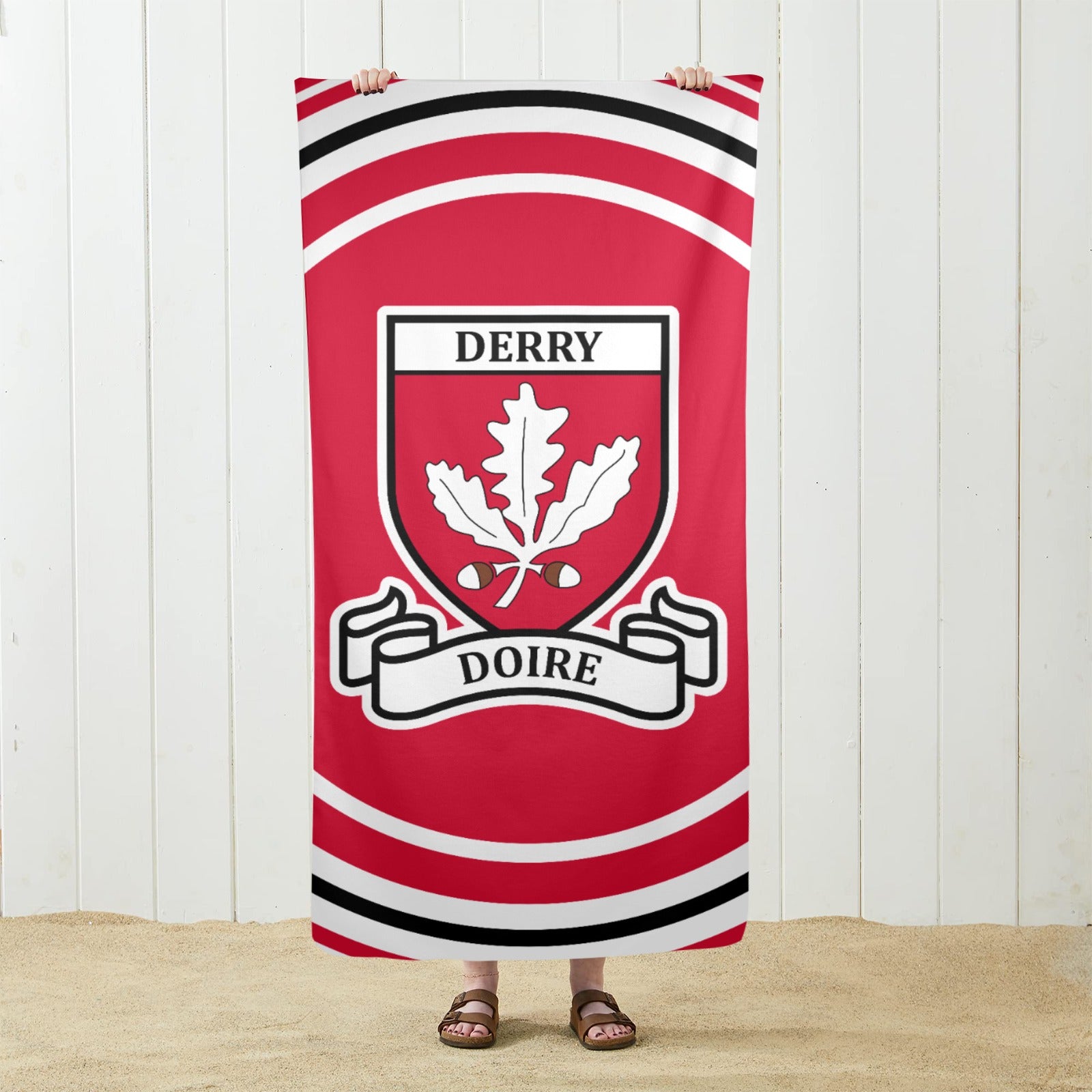 County Derry Pulse Beach Towel