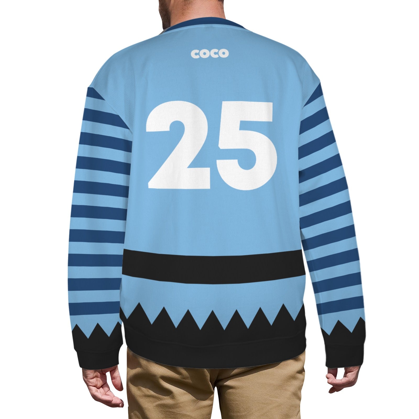 County Dublin Novelty Ugly Sweater