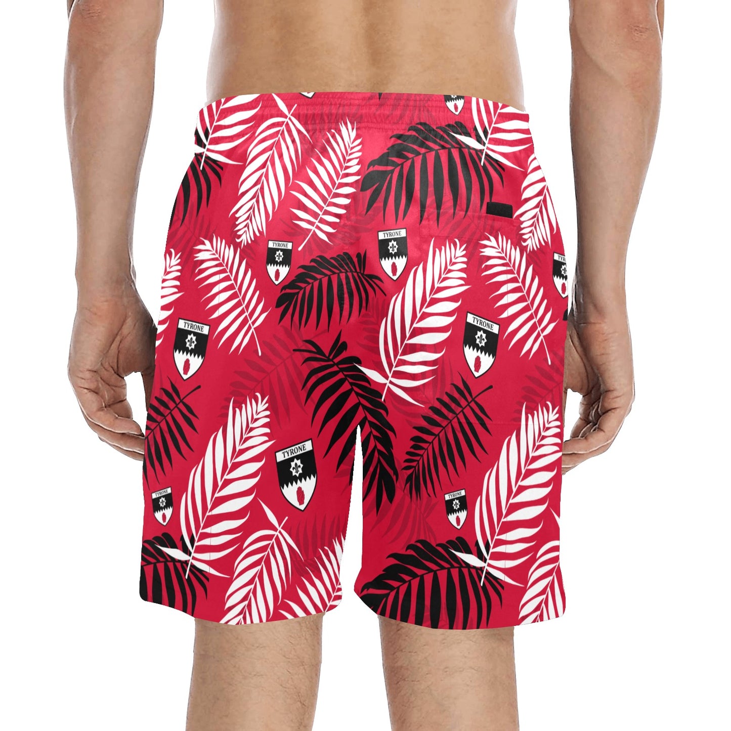County Tyrone Hawaiian Beach Shorts