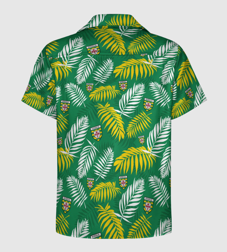 County Donegal Hawaiian Button Up Shirt