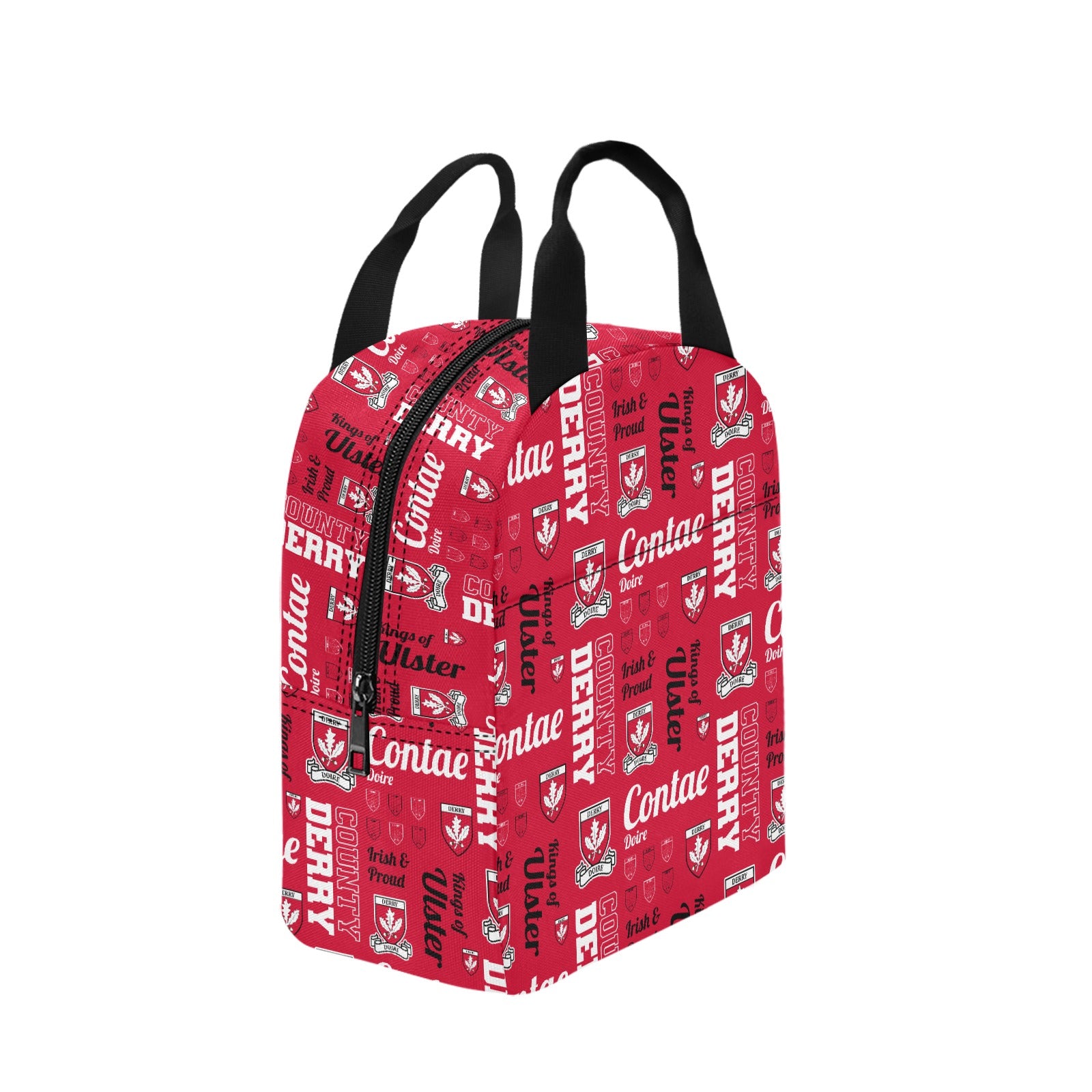 County Derry Repeat Print Lunch Bag
