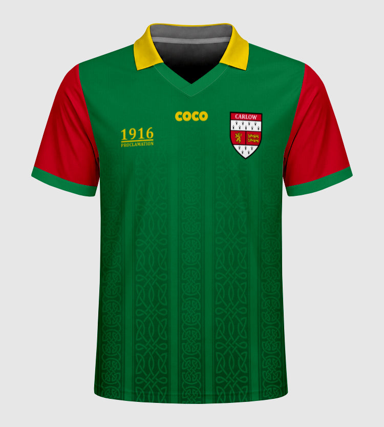 County Carlow 1916 Proclamation Jersey - Kids