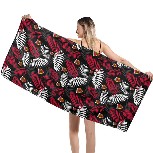 County Down Hawaiian Beach Towel