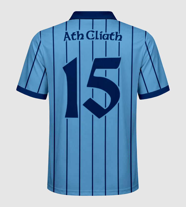 County Dublin Retro Jersey Home - Kids
