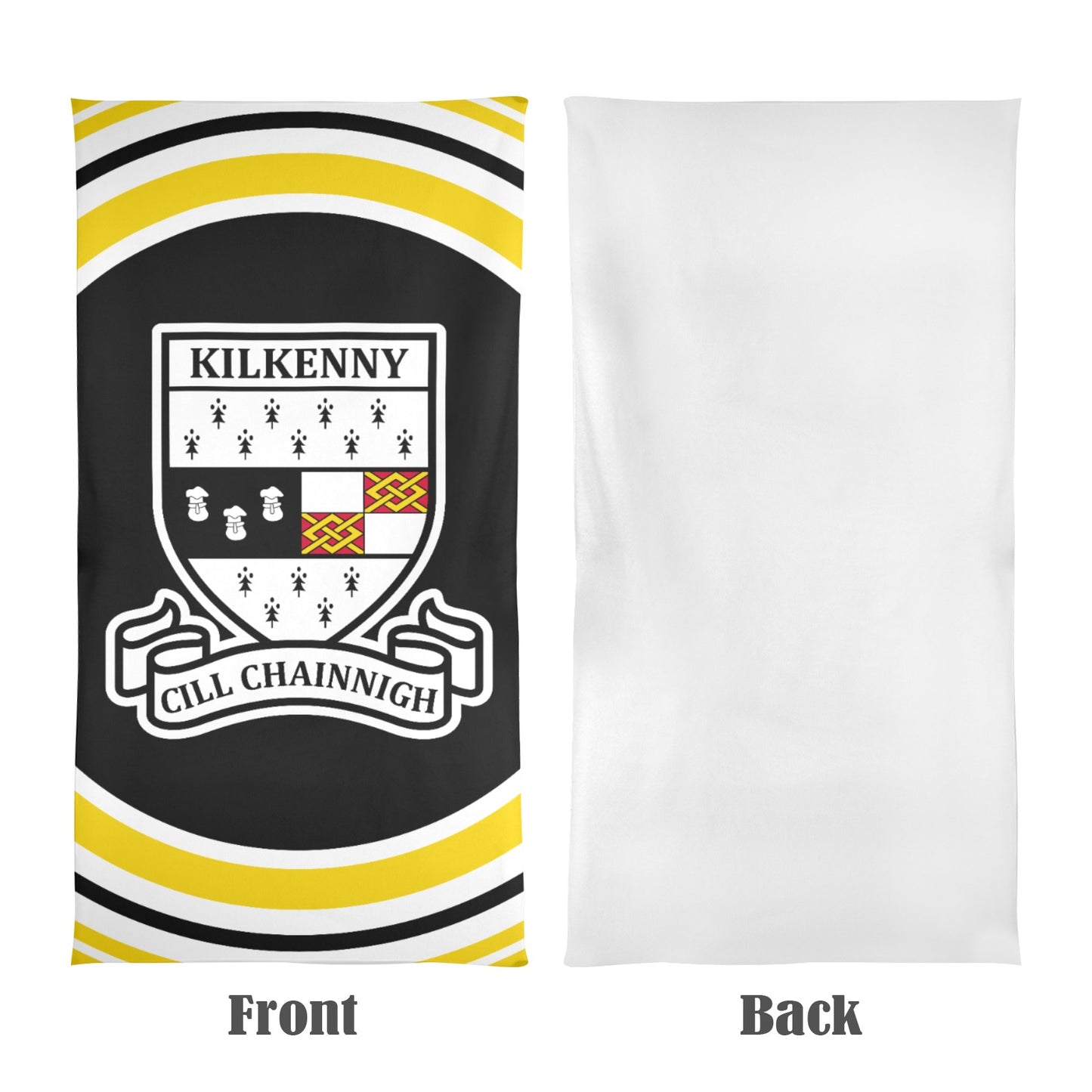 County Kilkenny Pulse Beach Towel