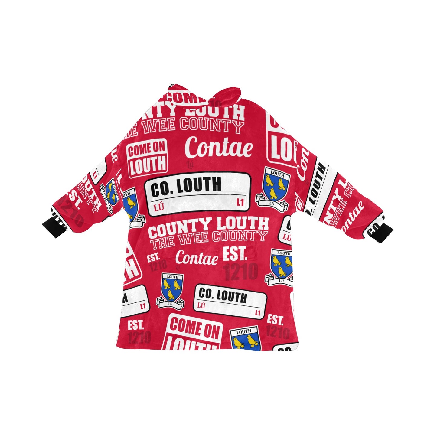 County Louth Ultimate Snuddie - Kids