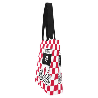 County Tyrone Chequered Canvas Tote Bag Set