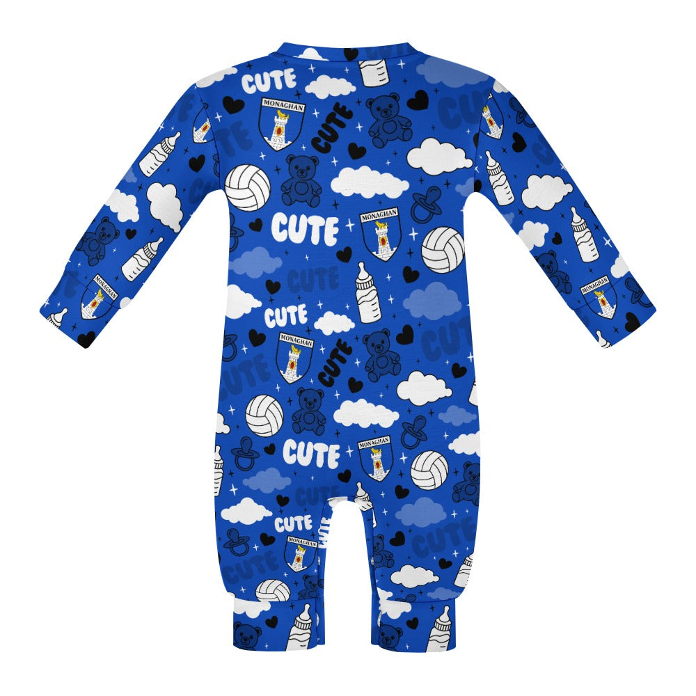 County Monaghan Cute Baby Sleepsuit