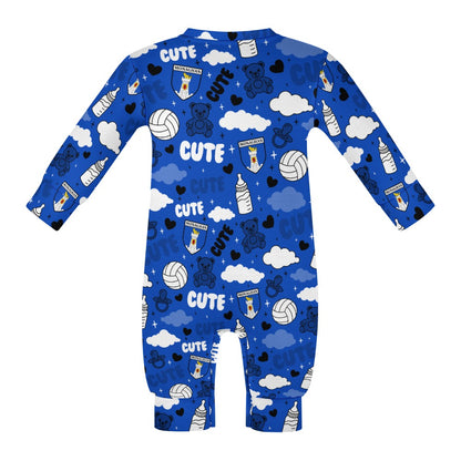 County Monaghan Cute Baby Sleepsuit